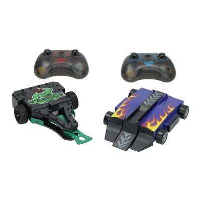 Rc bestuurbare battle robots - set van 2 robots en arena