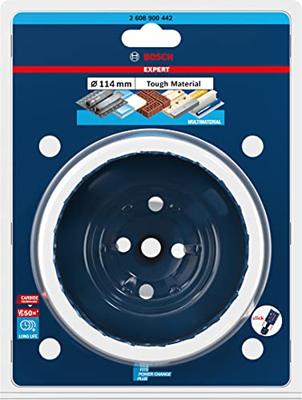Bosch Professional EXPERT Tough Material gatzaag 114mm - 2608900442 Bosch Professional EXPERT Tough Material gatzaag 114mm - 2608900442
