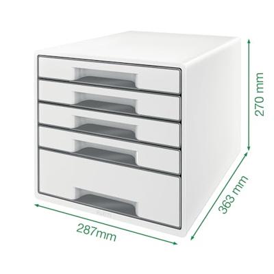 Leitz WOW CUBE bureaulade-organizer Kunststof