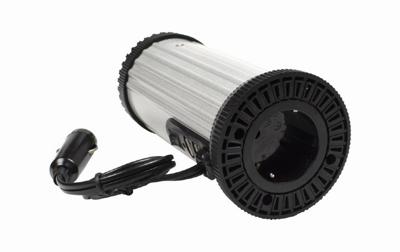 Omvormer voor in de auto, 150 W Omvormer voor in de auto, 150 W