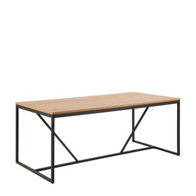 wehkamp home eetkamertafel Magni (180x90 cm) wehkamp home eetkamertafel Magni (180x90 cm)