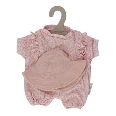 Little Dutch babypop kleertjes Pink Floral - roze
