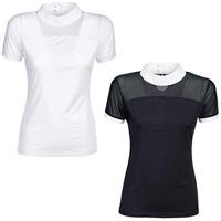 Harrys Horse Mesh Top wedstrijdshirt donkerblauw maat:xs - thumbnail