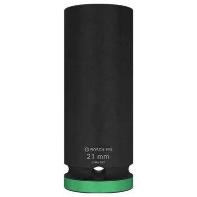 Bosch Accessoires Krachtdop SW 21 mm | 77 mm - 2608003052 Bosch Accessoires Krachtdop SW 21 mm | 77 mm - 2608003052