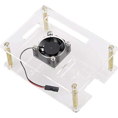 Renkforce RBP-PLC100 SBC-behuizing Geschikt voor serie: Raspberry Pi®, Banana Pi, Rock Pi Incl. actieve koeler Transparant Renkforce RBP-PLC100 SBC-behuizing Geschikt voor serie: Raspberry Pi®, Banana Pi, Rock Pi Incl. actieve koeler Transparant