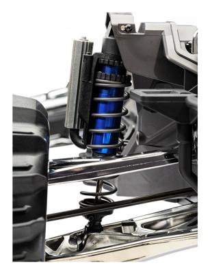 Traxxas Funco Pro Scale Replica Blauw Brushless RC auto Elektro Sand Buggy Achterwielaandrijving RTR 2,4 GHz