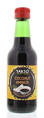 Yakso Kokos aminos bio 250 Milliliter Yakso Kokos aminos bio 250 Milliliter