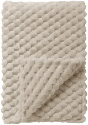 Dutch Decor plaid vivian 150x200cm pumice stone