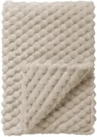 Dutch Decor plaid vivian 150x200cm pumice stone - thumbnail