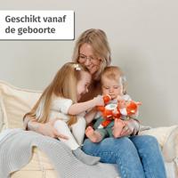 BABY BORN - Zachte vossenpop met oortjes en vingerzakjes - 26 cm - Pasgeboren - thumbnail