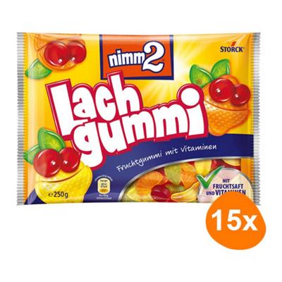 Nimm2 - Lachgummi - 15x 250g