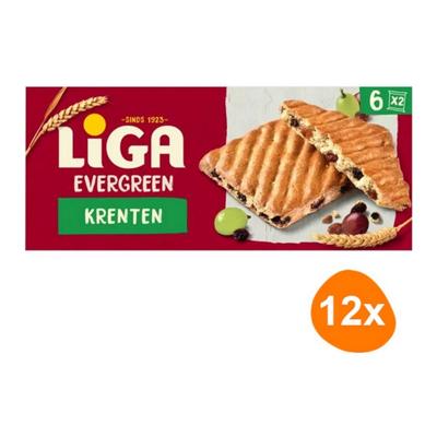 Liga - Evergreen Krenten - 12x 225g