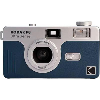 Kodak 35mm Analog Reusable Photo Camera f/8 blue