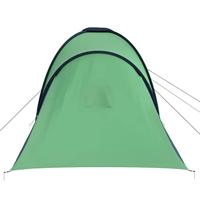 Tent 6-persoons blauw en groen - thumbnail