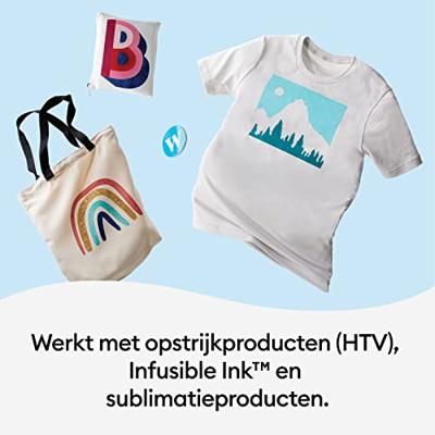 Cricut EasyPress® 3 Verwarmingspers Blauw