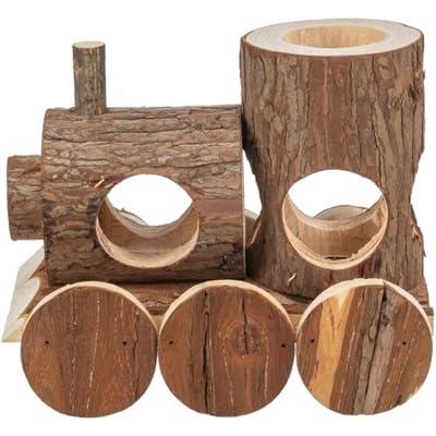 TRIXIE TREIN LEVIN VOOR MUIZEN SCHORSHOUT 17X12X14 CM TRIXIE TREIN LEVIN VOOR MUIZEN SCHORSHOUT 17X12X14 CM