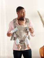BABYBJORN Fysiologische draagzak BABYBJORN Move Mesh 3D beige - thumbnail