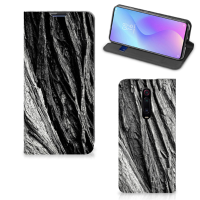 Book Wallet Case Xiaomi Redmi K20 Pro Boomschors Grijs Book Wallet Case Xiaomi Redmi K20 Pro Boomschors Grijs