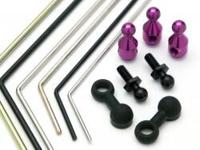 Sway bar set(nitro rush) - thumbnail
