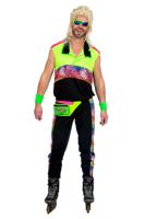 Party Outfit 80&apos;s tijger Heren - thumbnail