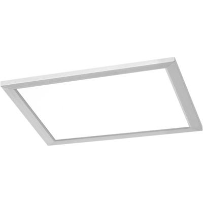 LED Plafondlamp WiZ - Smart LED - Trion Givon - 15W - Aanpasbare Kleur - Dimbaar - Afstandsbediening - Vierkant - Mat Nikkel - Aluminium LED Plafondlamp WiZ - Smart LED - Trion Givon - 15W - Aanpasbare Kleur - Dimbaar - Afstandsbediening - Vierkant - Mat Nikkel - Aluminium