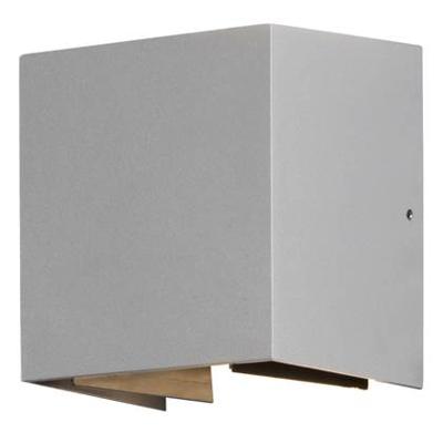 KonstSmide LedspotCremona Up - Down 2x3w - 3000K 13,5cm mat zilver - 7959-310