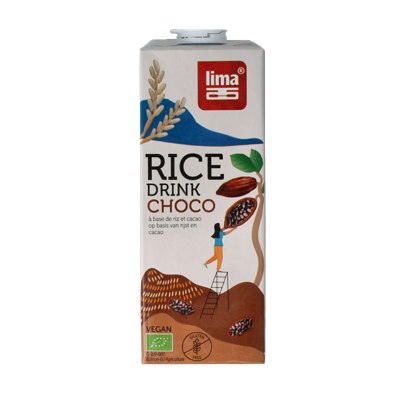 Lima Rice drink choco bio 1 Liter