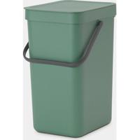 Brabantia sort & go afvalbak 12l groen - thumbnail