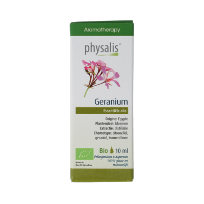 Physalis Aromatherapy Geranium