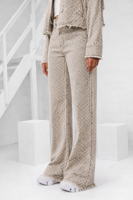 Project x Paris Gritty Jeans Dames Beige - Maat M - Kleur: Beige | Soccerfanshop - thumbnail