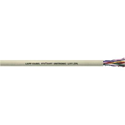 LAPP 35101/1000 Datakabel UNITRONIC® LiYY (TP) 2 x 2 x 0.14 mm² Grijs 1000 m LAPP 35101/1000 Datakabel UNITRONIC® LiYY (TP) 2 x 2 x 0.14 mm² Grijs 1000 m