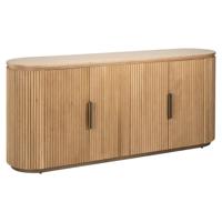 Richmond Dressoir 'Belfort' Eikenhout, 185cm - thumbnail