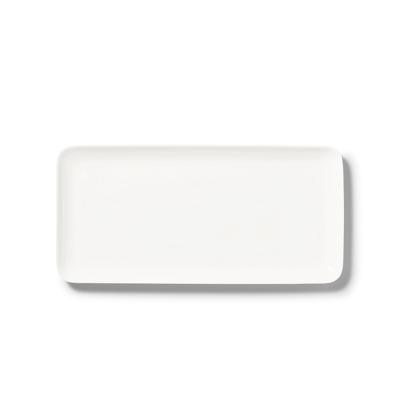 DIBBERN - White Pure - Schaal 15x32cm rechthoekig DIBBERN - White Pure - Schaal 15x32cm rechthoekig