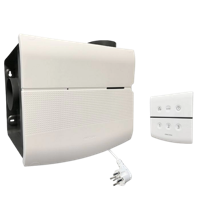 Orcon Mvs-15rhbp Woonhuisventilator - 550 M3/h - Perilex - Met Ingebouwde Vochtsensor - Met Rf-afstandsbediening - thumbnail