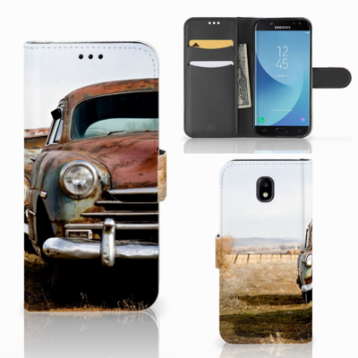 Samsung Galaxy J5 2017 | Telefoonhoesje met foto | Vintage Auto Samsung Galaxy J5 2017 | Telefoonhoesje met foto | Vintage Auto