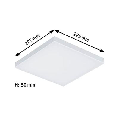Paulmann Velora 79816 LED-paneel 13 W Warmwit Wit (mat)