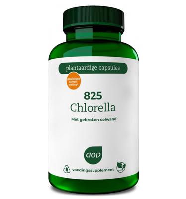 AOV 825 Chlorella Capsules