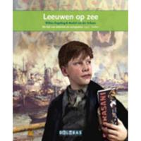Leeuwen op zee (Hardback) - thumbnail