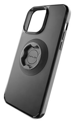 INTERPHONE mobiele telefoon case "quiklox" handycase q-lox iphone14pro max bw