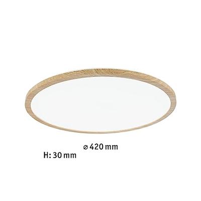 Paulmann 71034 Atria LED-wandlamp LED 22 W Hout