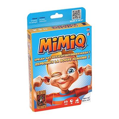 999Games 999 games mimiq kaartspel (nederlands, 2 - 6 speler, 15 minuten, vanaf 4 jaar) 999Games 999 games mimiq kaartspel (nederlands, 2 - 6 speler, 15 minuten, vanaf 4 jaar)