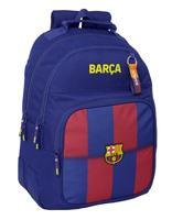 Schoolrugzak F.C. Barcelona Blauw Kastanjebruin 32 x 42 x 15 cm - thumbnail