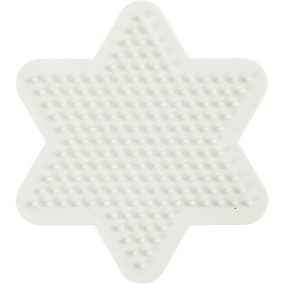 NABBI biobeads grondplaat, ster, afm 9,8x9,8 cm, medium, 1 stuk NABBI biobeads grondplaat, ster, afm 9,8x9,8 cm, medium, 1 stuk