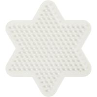 NABBI biobeads grondplaat, ster, afm 9,8x9,8 cm, medium, 1 stuk - thumbnail