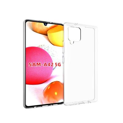 Back Cover Samsung Galaxy A42 TPU Siliconen Transparant Back Cover Samsung Galaxy A42 TPU Siliconen Transparant