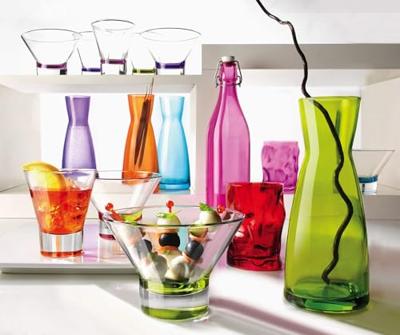 Bormioli Rocco Beugelfles / Weckfles Giara - Rood - 1 liter