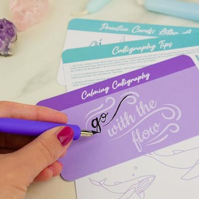 Gift Republic DIY kit - Kalmerende kalligrafie Gift Republic DIY kit - Kalmerende kalligrafie