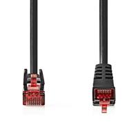 CAT6 SF/UTP-Netwerkkabel | RJ45 Male - RJ45 Male | 1,0 m | Zwart - thumbnail