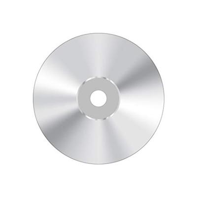 CD-R 700MB|80min 52x schrijfsnelheid, zilver, onbedrukt/blank, pak van 100 in folie (krimp)
