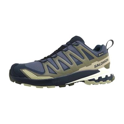 Salomon XA PRO 3D V9 GORE-TEX Lage Wandelschoen Heren India Ink/Olive Night/Aloe Wash 12